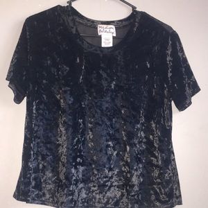 Small Velvet Top